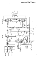 Telefunken Ela-V401-1-Schematic 